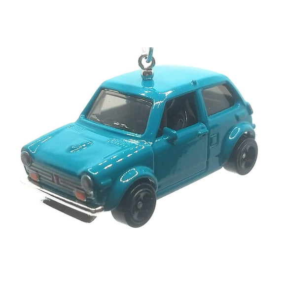 Christmas Ornament for 1970 Honda N600 Blue
