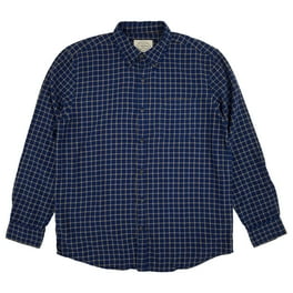 トップス St. John's Bay 00s Flannel Check Shirt. 00's ST. JOHN'S BAY COTTON OMBRE CHECK HEAVY FLANNEL SHIRT