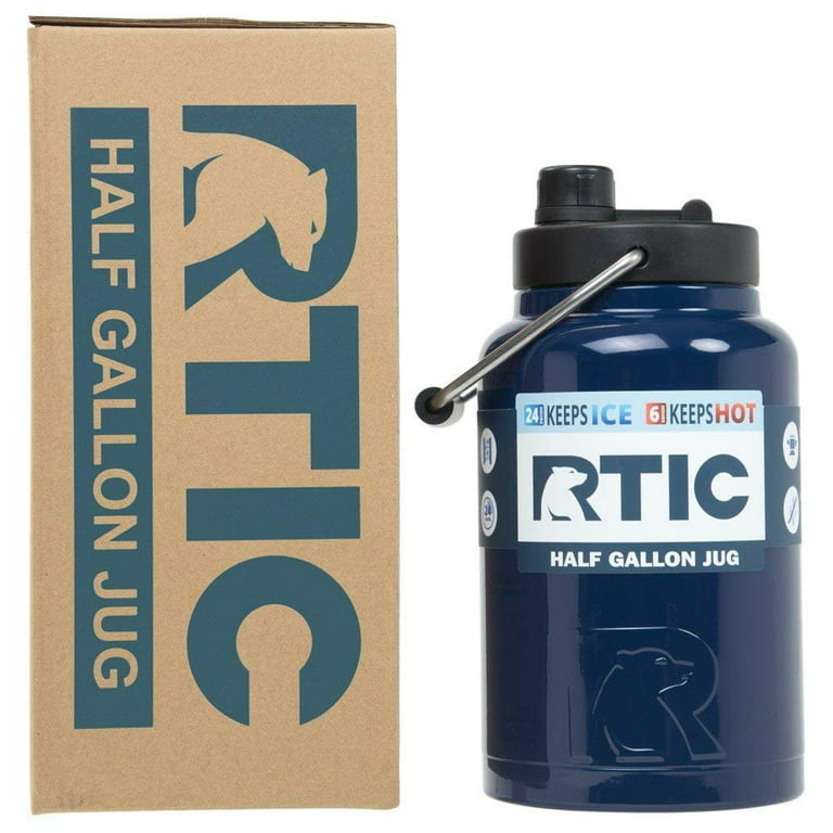 RTIC Gallon Navy Matte