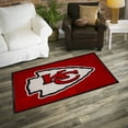 thumbnail image 2 of Kansas City Chiefs 3' x 5' Indoor/Outdoor Welcome Rug, 2 of 2