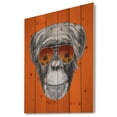 thumbnail image 1 of Design Art - Monkey avec Lunettes de Soleil Miroir, 1 of 5
