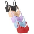 thumbnail image 4 of PENGX 5pcs ComfyPlus Maternity Nursing Bras - Supportive Breastfeeding Bras for Daily Comfort with Lace  High Stretch  and Open Front Button - Perfect for Pregnant and Breastfeeding Mothe, 4 of 7