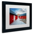 thumbnail image 3 of Trademark Fine Art "Rorbus Village" Canvas Art by Philippe Sainte-Laudy, White Matte, Black Frame, 3 of 4