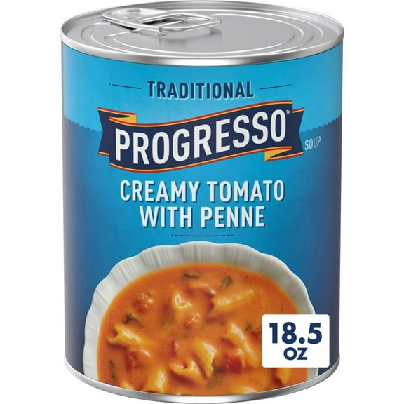 Progresso Traditional Creamy Tomato with Penne Soup 18.5 oz - Pack of 3