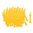 thumbnail image 3 of Almencla 100 Pieces Golf Tee Club Accessories Reusable for Backyard Beginner Training yellow, 3 of 8