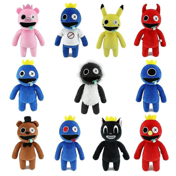 Roblox Rainbow Friends Chapter 2 Cartoon Game Character Doll Plush
