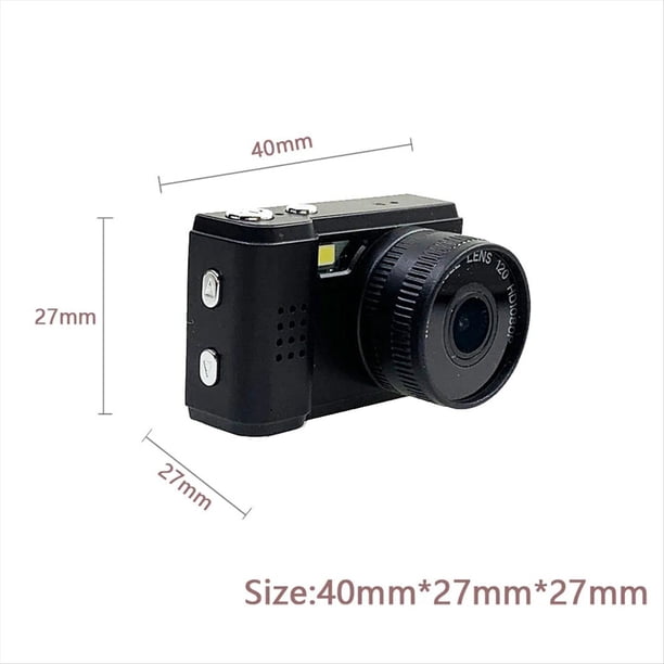 Nueva Minicámara Retro Y5 con Pantalla de 0,96 Pulgadas, Ideal para Interiores, Exteriores, 1080p, Deportiva, Vintage, Pequeña, Grabadora de Video.
