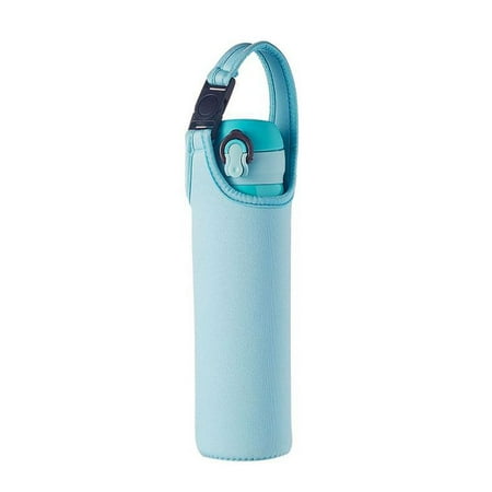 

Useful Sport Camping Accessories Insulat Bag Portable Vacuum Cup Sleeve Water Bottle Cover Water Bottle Case Cup Sleeve LIGHT BLUE