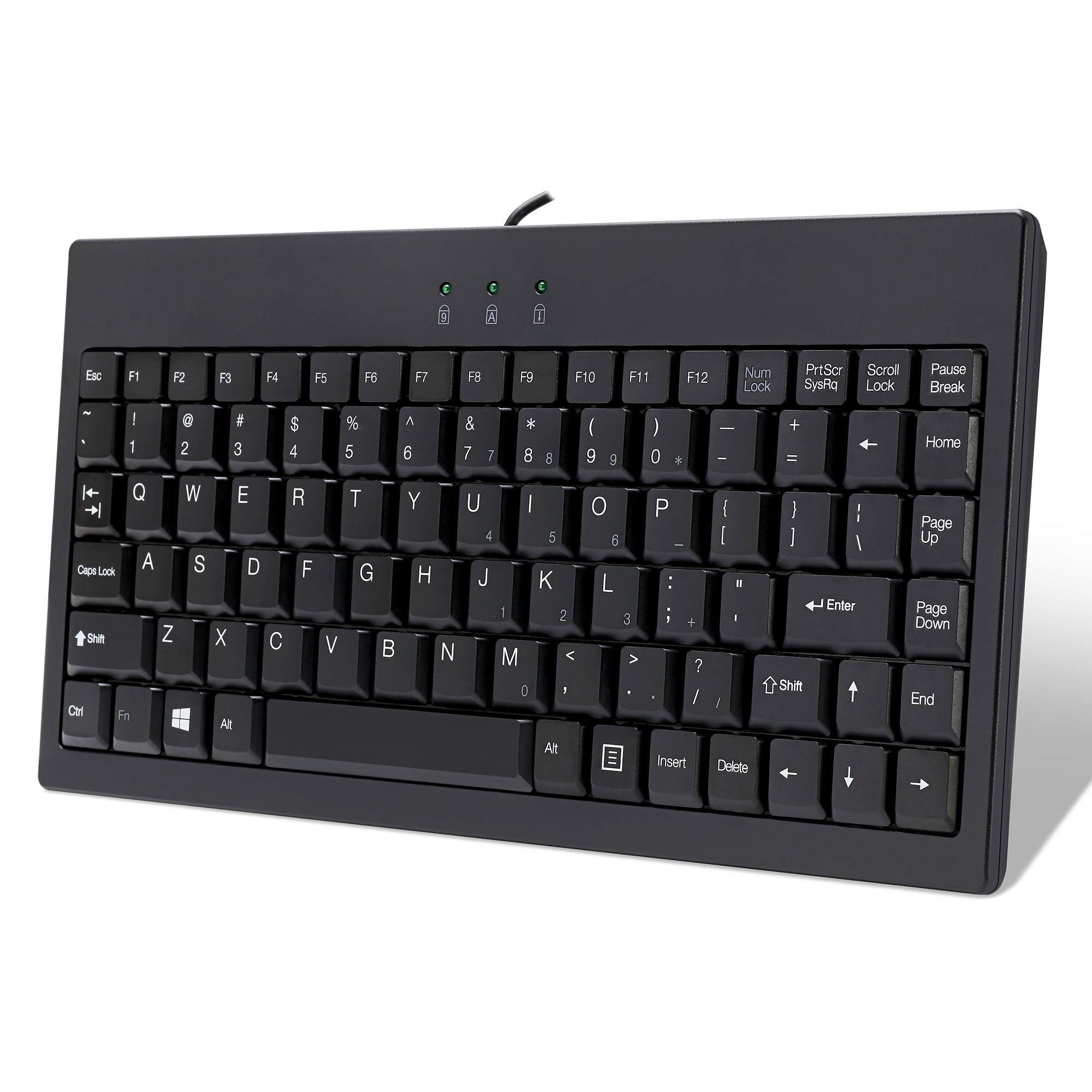 Adesso AKB110B Mini Keyboard (Black)