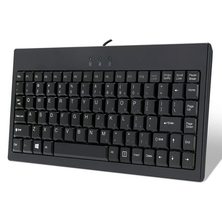 UPC: 0783750003797 | Adesso AKB-110B Mini Keyboard (Black)