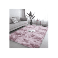 thumbnail image 1 of Alfombra Decorativa Sala Estar Y Dormitorio 200x160 Cm Color Rosa, 1 of 5