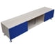 thumbnail image 4 of Mueble para TV de 80' Hogare Roble Azul Centro de entretenimiento London 180 cm, 4 of 4