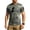U8-Camouflage Green, variant on Short Sleeve Camo Shirts for Men Camouflage Button Camo Shirts Casual Lightweight Crew Neck T-Shirt Top Pullover,Blue S