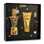 Le Male Elixir by Jean Paul Gaultier 4.2 Oz Parfum Gift Set for Men
