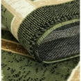 thumbnail image 2 of Princess 5x7 Geometric Swirl Abstract Area Rug 807 in Beige Green, 2 of 6
