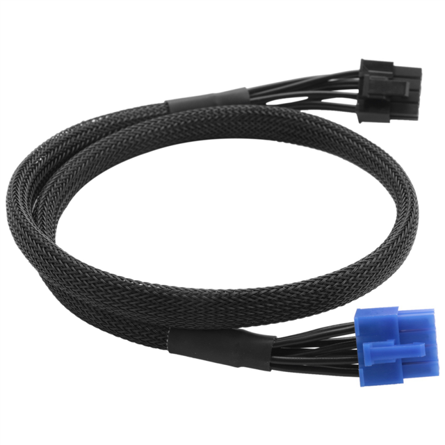 3X PCIe 8 PIN to 6+2 PIN PCIE PCI-E POWER Modular Cable for Type 3 TXM Series Modular Power, 60cm