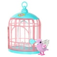 thumbnail image 4 of Little Live Pets, Lil' Bird & Bird Cage: Polly Pearl, Pet, Playset, Interactive Toys, Ages 5+, 4 of 16