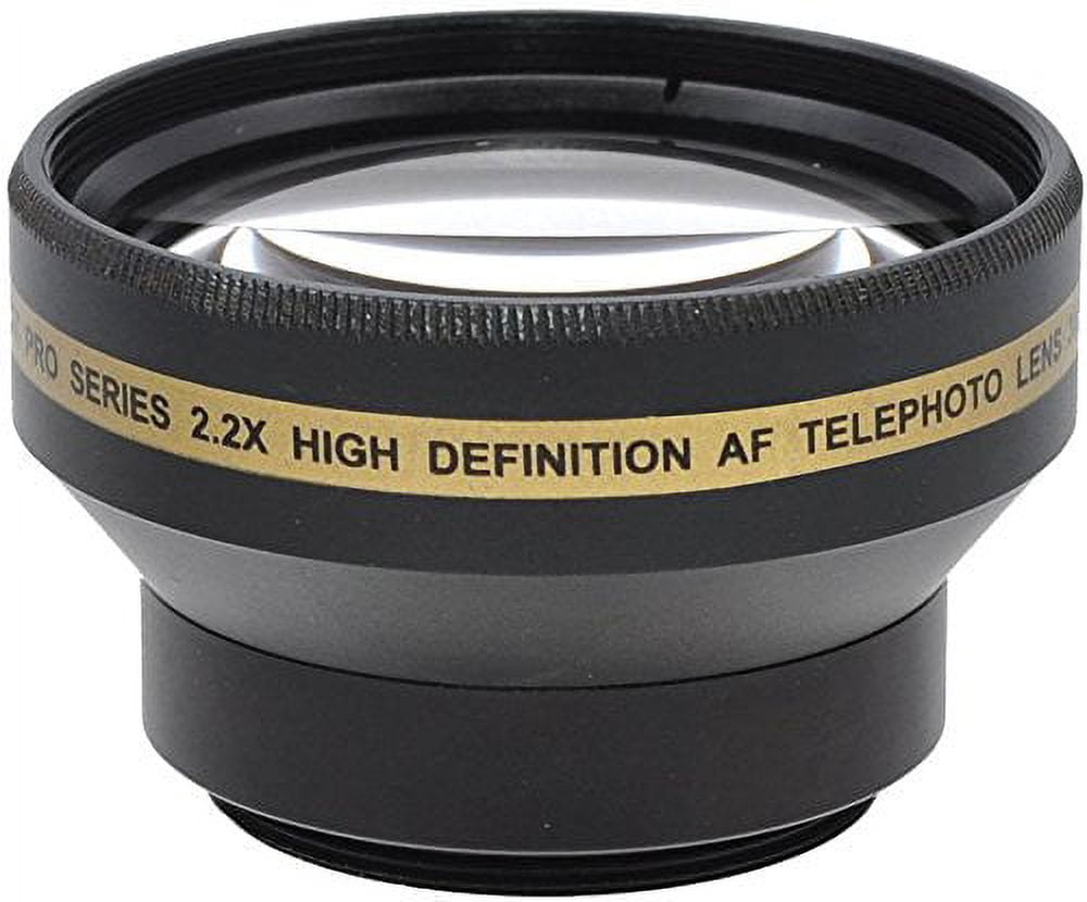 Opteka 58mm 0.3X HD2 X-TREME Super Fisheye Lens for Sony DCR