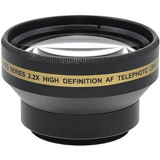 Opteka Platinum Series 0.3X HD Ultra Fisheye Lens for Sony DCR