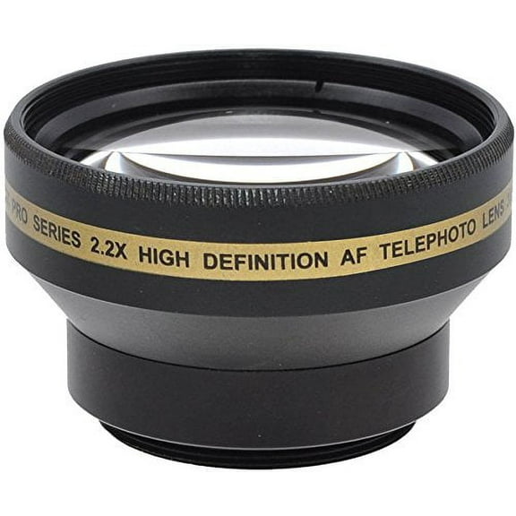 Telephoto 2.2x Hi Def Lens for Sony DCR-SR68 DCR-SR88