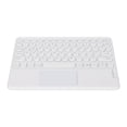 thumbnail image 4 of Teclado inalámbrico Trackpad, teclado inalámbrico redondo de 10 pulgadas, teclado inalámbrico para ordenador portátil, teclado táctil, tecnología avanzada, 4 of 8