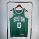 thumbnail image 3 of Jersey De Temporada 2022-23 Boston Celtics No . 0 Camiseta De Los Hombres Baloncesto Prensado Caliente Jayson Tatum Chaleco Deportivo, 3 of 3