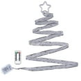 thumbnail image 2 of Morttic 2Pack Christmas String Lights Star Bendable Luminous Christmas Tree Ribbon Lights Decoration for Home Party Xmas, 2 of 9