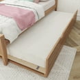 thumbnail image 5 of Max & Lily Twin Bed with Trundle, Classic Solid Wood Platform Bed with Panel Headboard, 5 of 10
