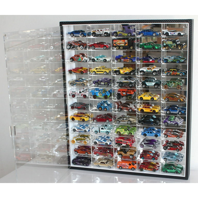 Hot wheels display case walmart sale