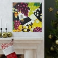thumbnail image 5 of Cheese and Grapes Abstraction - Canvas, 5 of 10