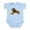 Sky Blue, variant on CafePress - Red Tailed Hawk Infant Bodysuit - Baby Light Bodysuit, Size Newborn - 24 Months