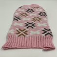 thumbnail image 4 of Dogs Sweater with Bowtie Checkered Dog Sweaters for Small Dogs Dachshund Chihuahua Corgi, 4 of 7