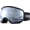 Sliver Lens Vlt 14%, variant on Snow Ski Goggles S2 Double Lens Anti-Fog OTG Windproof UV400 Eyewear for Men, Women and Youth-Skiing Snowboarding
