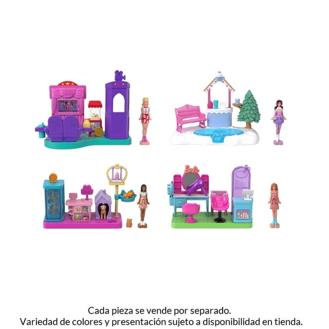 Set de Juego Mattel Barbie Mini Sorpresa