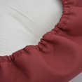 thumbnail image 3 of Silla de material cuero Sintético Macarena Protectores De Asiento Cubierta De Taburete Borgoña 40x10cm, 3 of 8