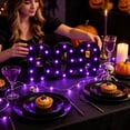 thumbnail image 6 of Halloween Decorations Indoor,"BOO" Sign 3 LED Light up Letters for Home Fireplace Room Desk Mantel Table Vintage Gothic Party Halloween Indoor Decor, 6 of 7