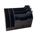 thumbnail image 3 of Dickly Magazine File Holder Bill Envelope Organizer for Apartment Study Room Office Black, 3 of 8