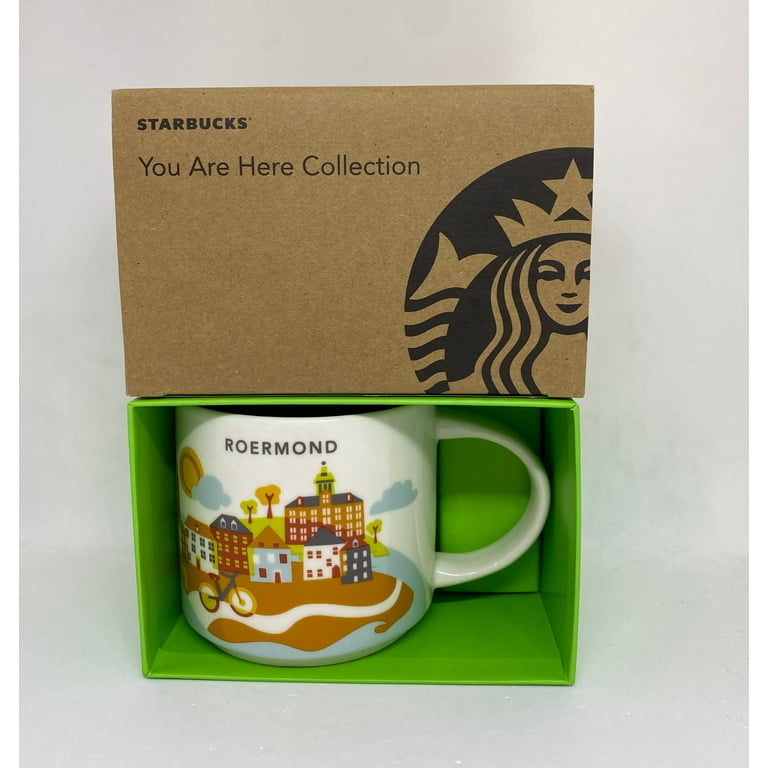 StarbucksスターバックスYou Are Here Collection Starbucks You Are Here Series Hangzhou Ceramic Mug, 14 Oz