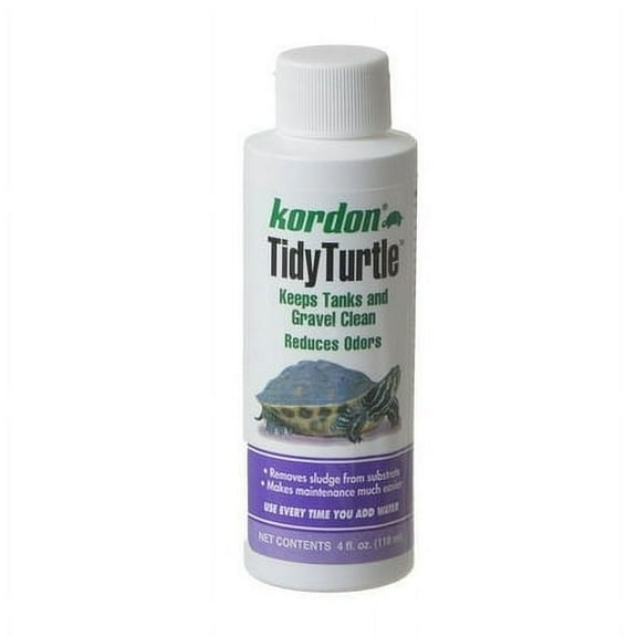 Kordon Tidy Turtle Tank Cleaner - 4 oz