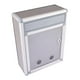 thumbnail image 3 of Buzón de pared Strade Fareast Limited Metal con Cerradura 250 mm x 110 mm x 320 mm, 3 of 8