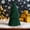 Green, variant on Christmas Decorations Indoor, Velvet Resin Christmas Trees Green Modern Cone Tabletop Trees for Xmas Winter Home Room Holiday Decorations Entryway Table Mantel Centerpiece Decor