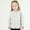 White, variant on Dyfzdhu Kids Boys Girls Autumn Cardigan Knitted Solid Color Button-down Sweater Coat