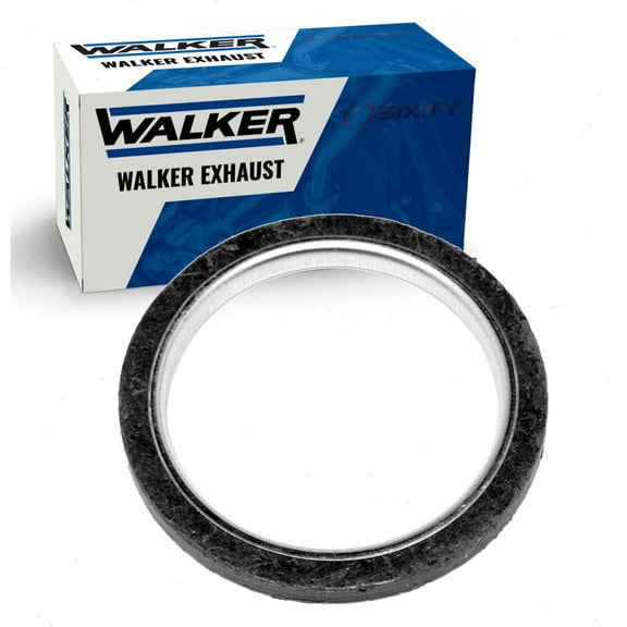 Walker Resonator Assm To Muffler Assm Exhaust Pipe Flange Gasket compatible with Nissan Sentra 1.8L L4 2013-2017