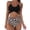 Black, variant on Ayfxijin Swim Suits for Women Fashion Solid And Printed Swimwear Bikini Split Swimsuit Set