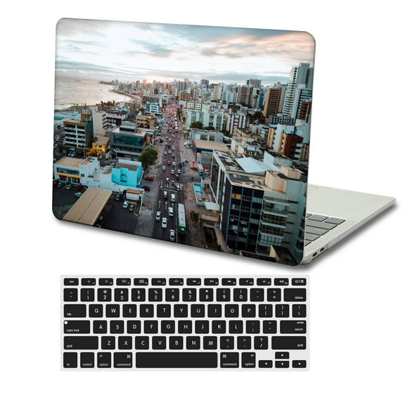 KSK KAISHEK Plastic Hard Shell Case Compatible 2021/2022/2023 Rel. MacBook Pro 14" XDR Display + Black Keyboard Cover Model: A2779 A2442 Sky Series 0990