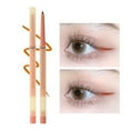 Vuygyu Powder Brown Pencil Pencils Hard Candy Makeup Eye Brightener Pencil Eye Makeup Makeup