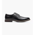 thumbnail image 5 of Nunn Bush Carmelo Men's Plain Toe Oxford, Black, 8.5W, 5 of 8