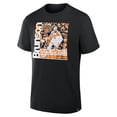 thumbnail image 2 of Men's Jalen Brunson Black New York Knicks  Legacy T-Shirt, 2 of 3