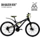 thumbnail image 3 of Bicicleta de Montaña Rodado 26 DH Kaizer Doble Suspensión Mercurio, 3 of 6