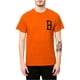 thumbnail image 1 of Camiseta gráfica para hombre Black Scale B Logo Naranja Extragrande, 1 of 1